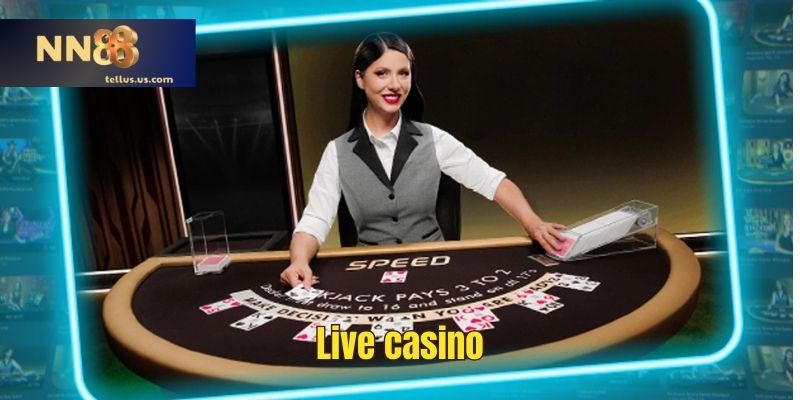 Live casino NN88