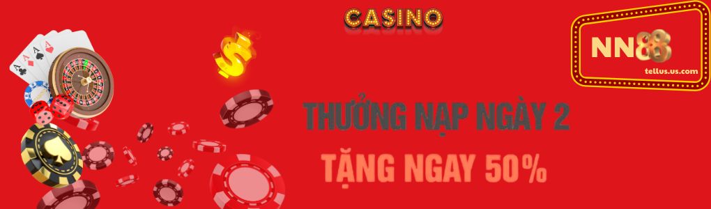 Banner NN88 Khuyến mãi nạp ngày 2